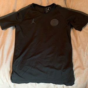 Nike Jordan PSG black on black (YL)
